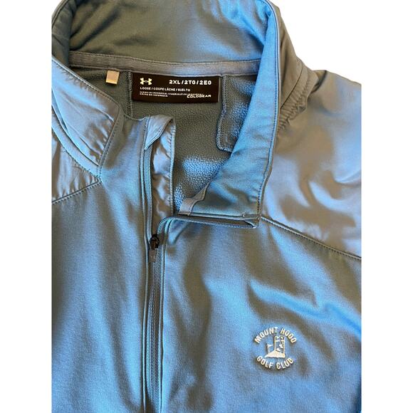 Under Armour Men's UNITE ¼ ZIP FLEECE - Picture 4 of 4
